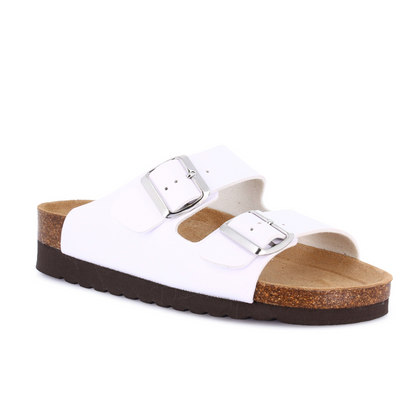 Grünland Sandali da Donna HOLA CB2445-11 Bianco
