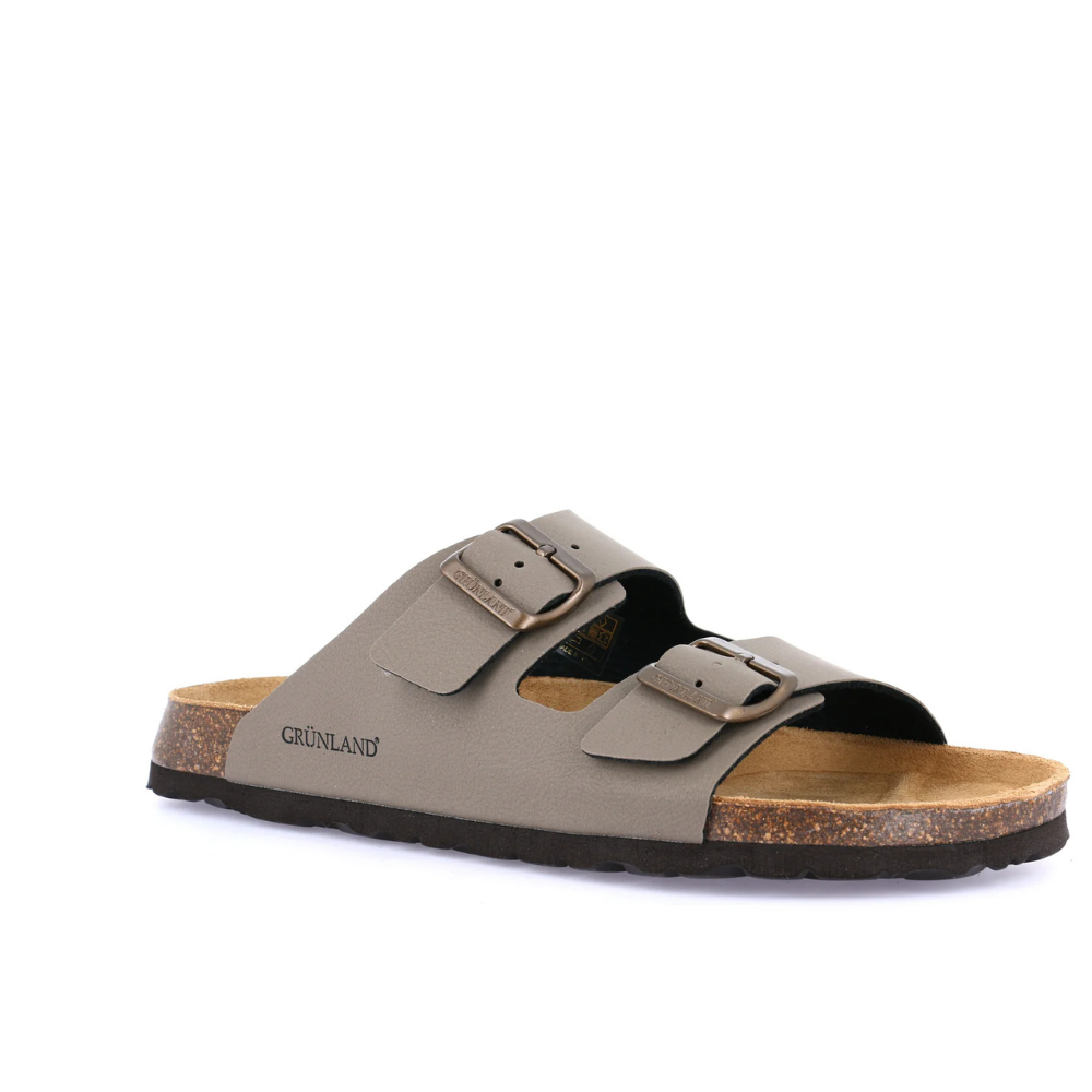 Grünland Sandali da Uomo BOBO CB3012-40 Tortora