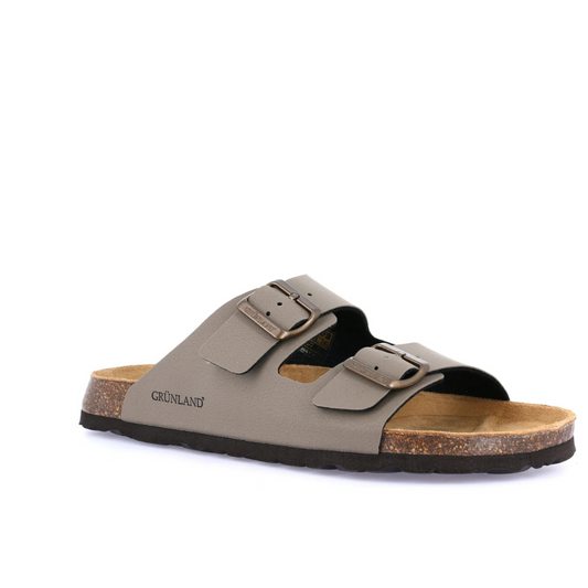 Grünland Sandali da Uomo BOBO CB3012-40 Tortora