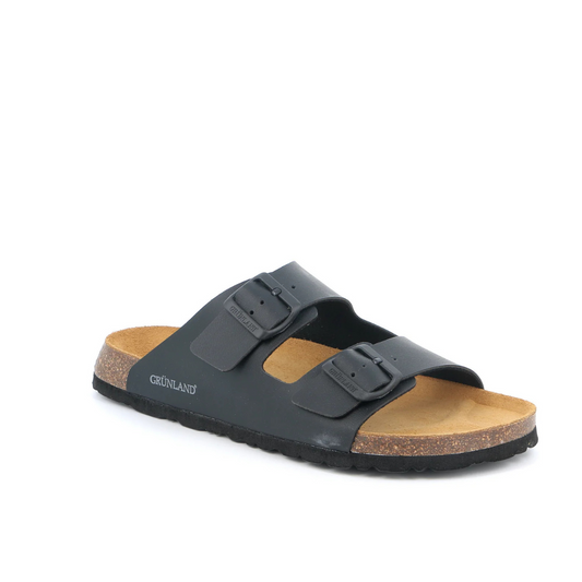 Grünland Sandali da Uomo BOBO CB3013-40 Nero