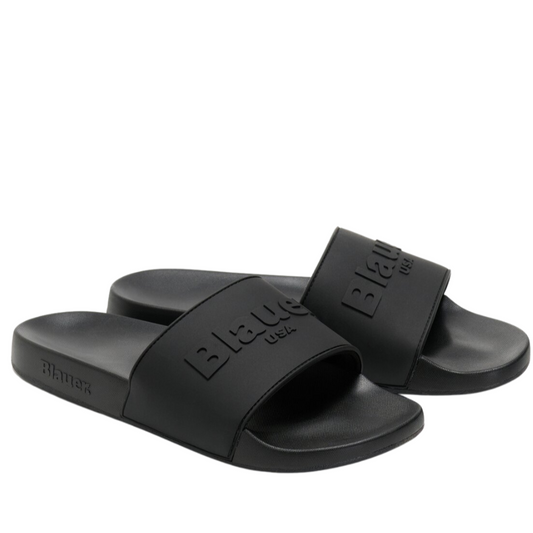 Blauer Sandali da Uomo S5JASPER03/PUC Black