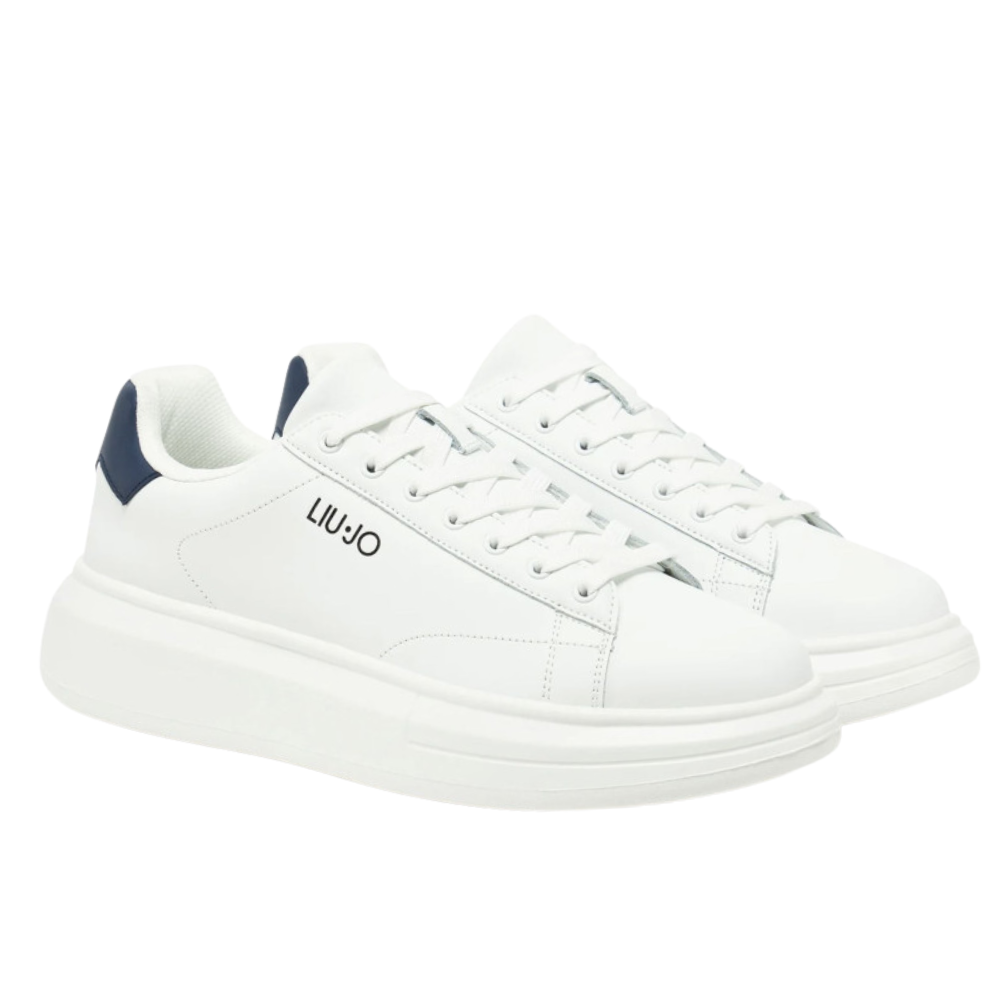 Liu jo Scarpe da Uomo BIG 01 White/Blue