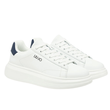 Liu jo Scarpe da Uomo BIG 01 White/Blue