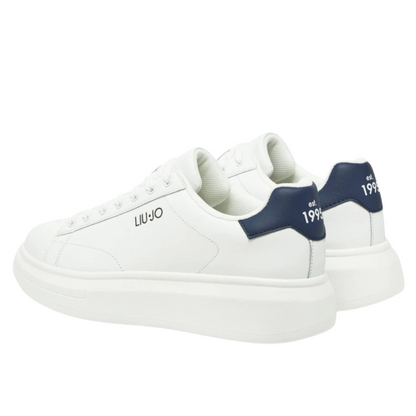 Liu jo Scarpe da Uomo BIG 01 White/Blue