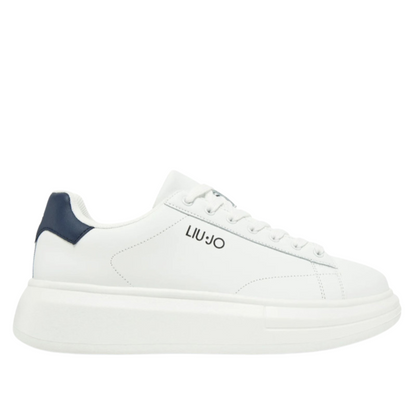 Liu jo Scarpe da Uomo BIG 01 White/Blue