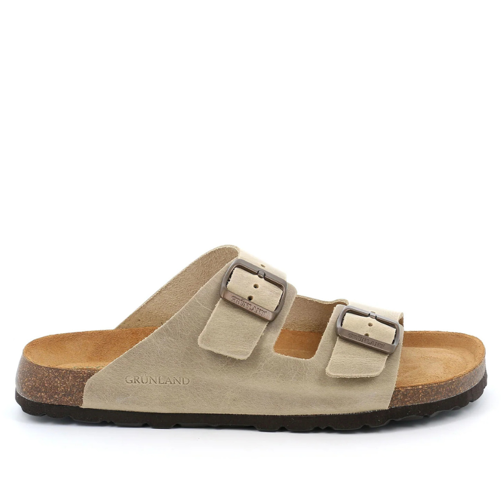 Grünland Sandali da Uomo BOBO CB1631-40 BEIGE