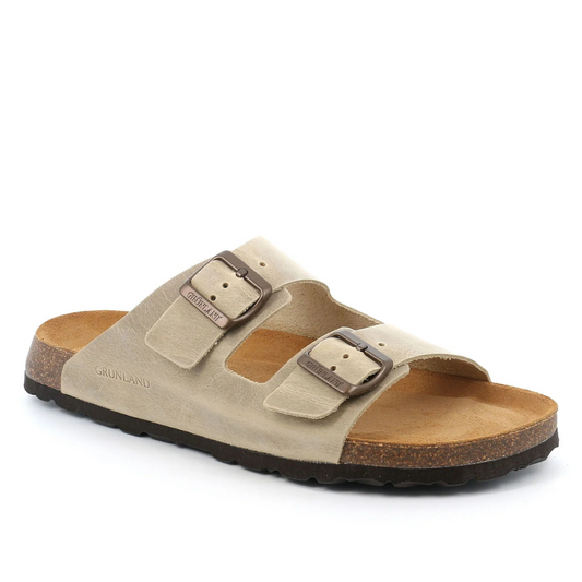 Grünland Sandali da Uomo BOBO CB1631-40 BEIGE