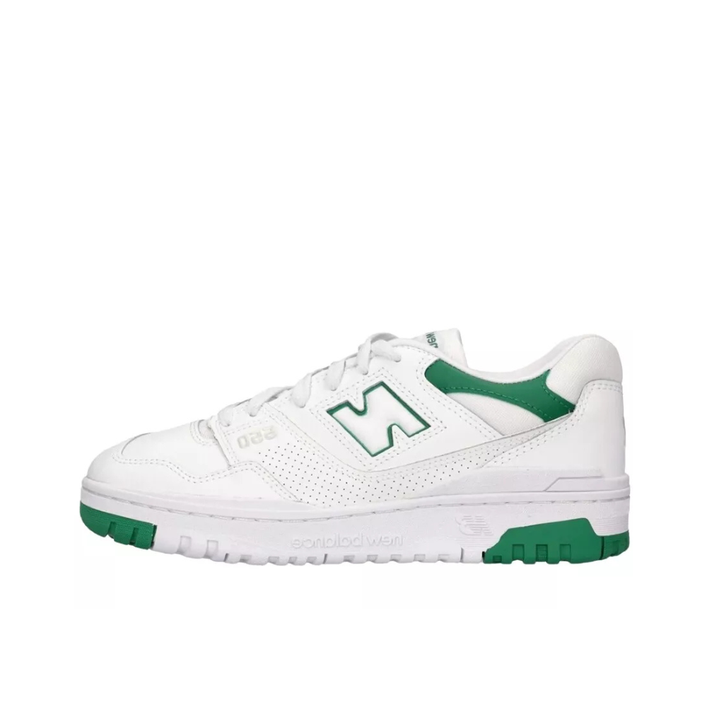 New Balance 550 Scarpe da Donna BB550SWB Bianco/Verde
