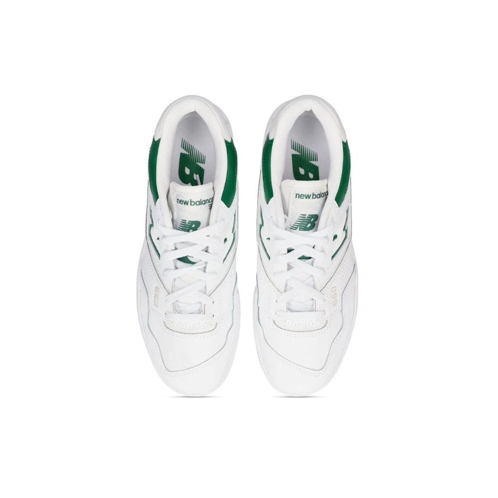 New Balance 550 Scarpe da Donna BB550SWB Bianco/Verde