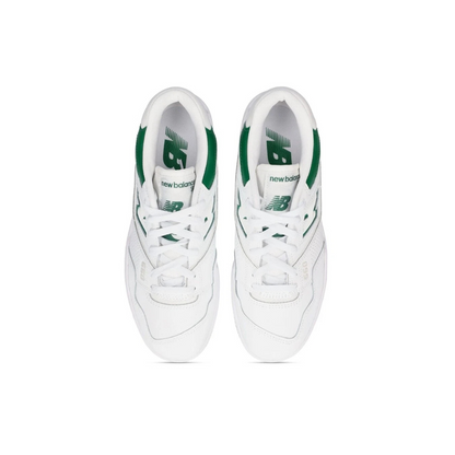 New Balance 550 Scarpe da Donna BB550SWB Bianco/Verde