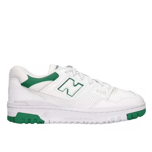 New Balance 550 Scarpe da Donna BB550SWB Bianco/Verde