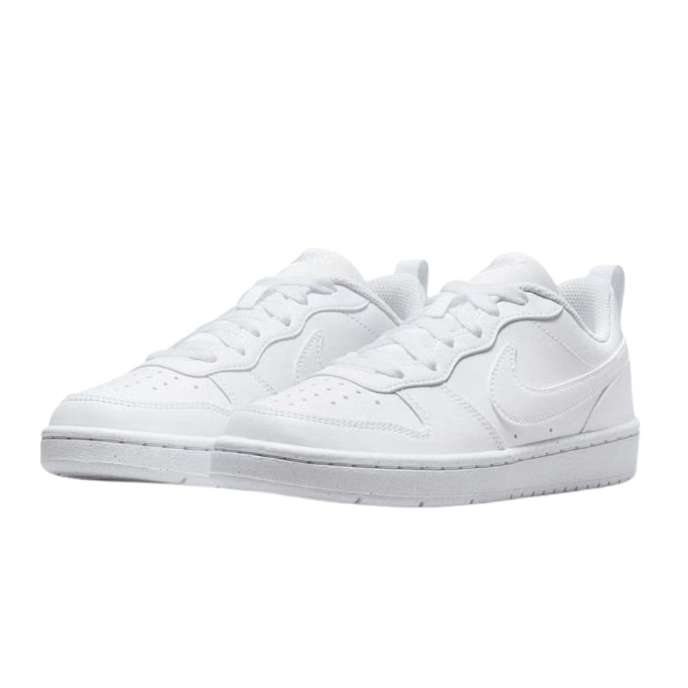 Nike Court Borough Low Recraft (GS) Scarpe da Donna - Unisex White