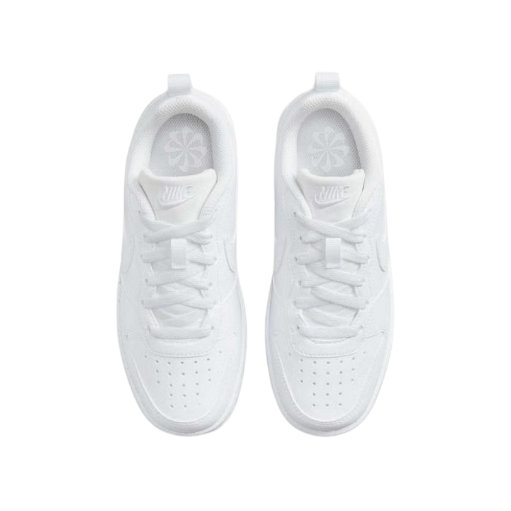 Nike Court Borough Low Recraft (GS) Scarpe da Donna - Unisex White