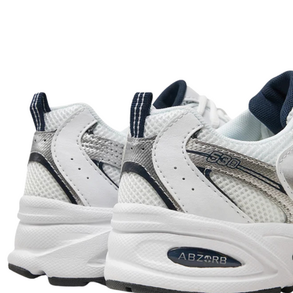 New Balance 530 Scarpe da Donna GR530SB1 White/Silver