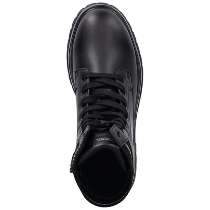 Tommy Hilfiger Stivaletti da Donna in pelle nero Cod.T3A5-34018-0332999