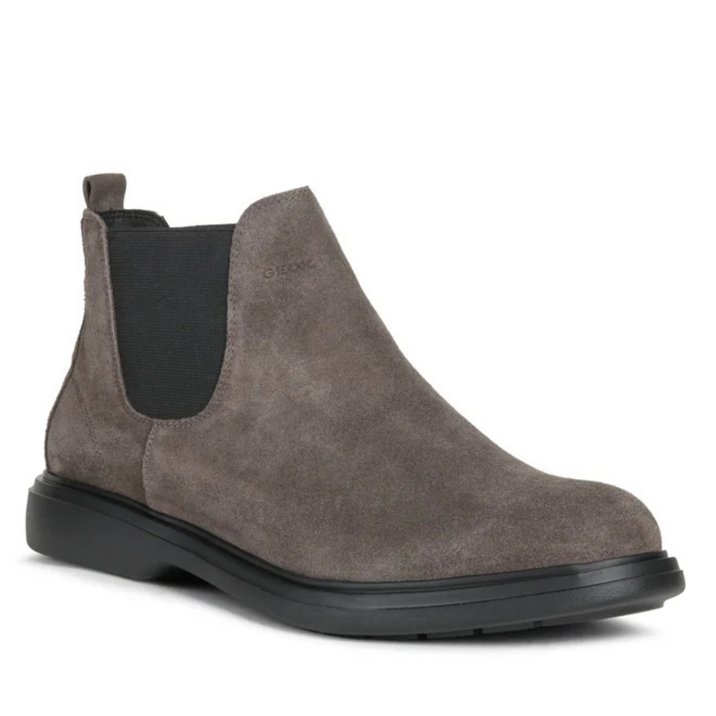 Geox Stivaletto da Uomo Chelsea in camoscio Grigio Cod.U OTTAVIO C U16DCC 00022 C6372