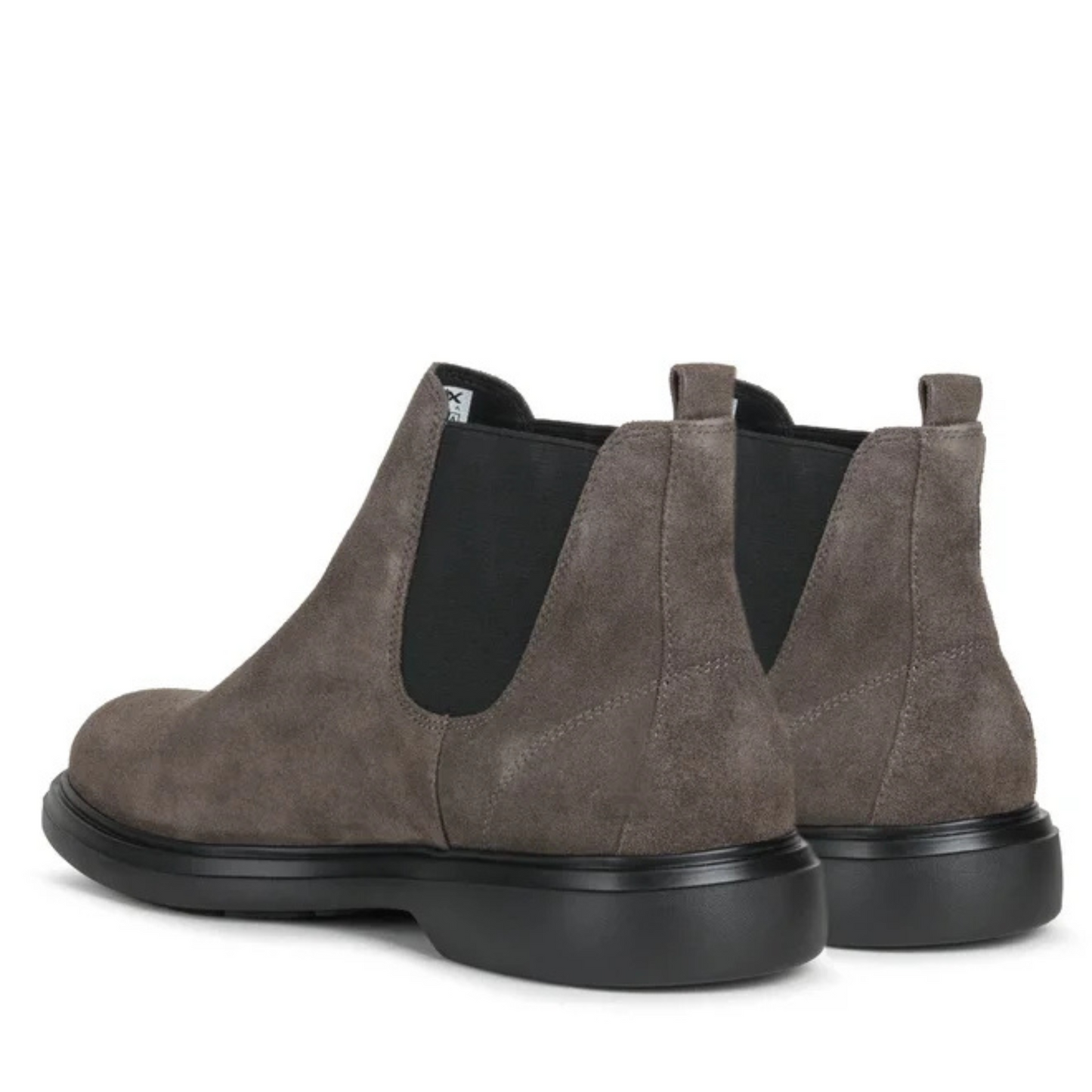 Geox Stivaletto da Uomo Chelsea in camoscio Grigio Cod.U OTTAVIO C U16DCC 00022 C6372