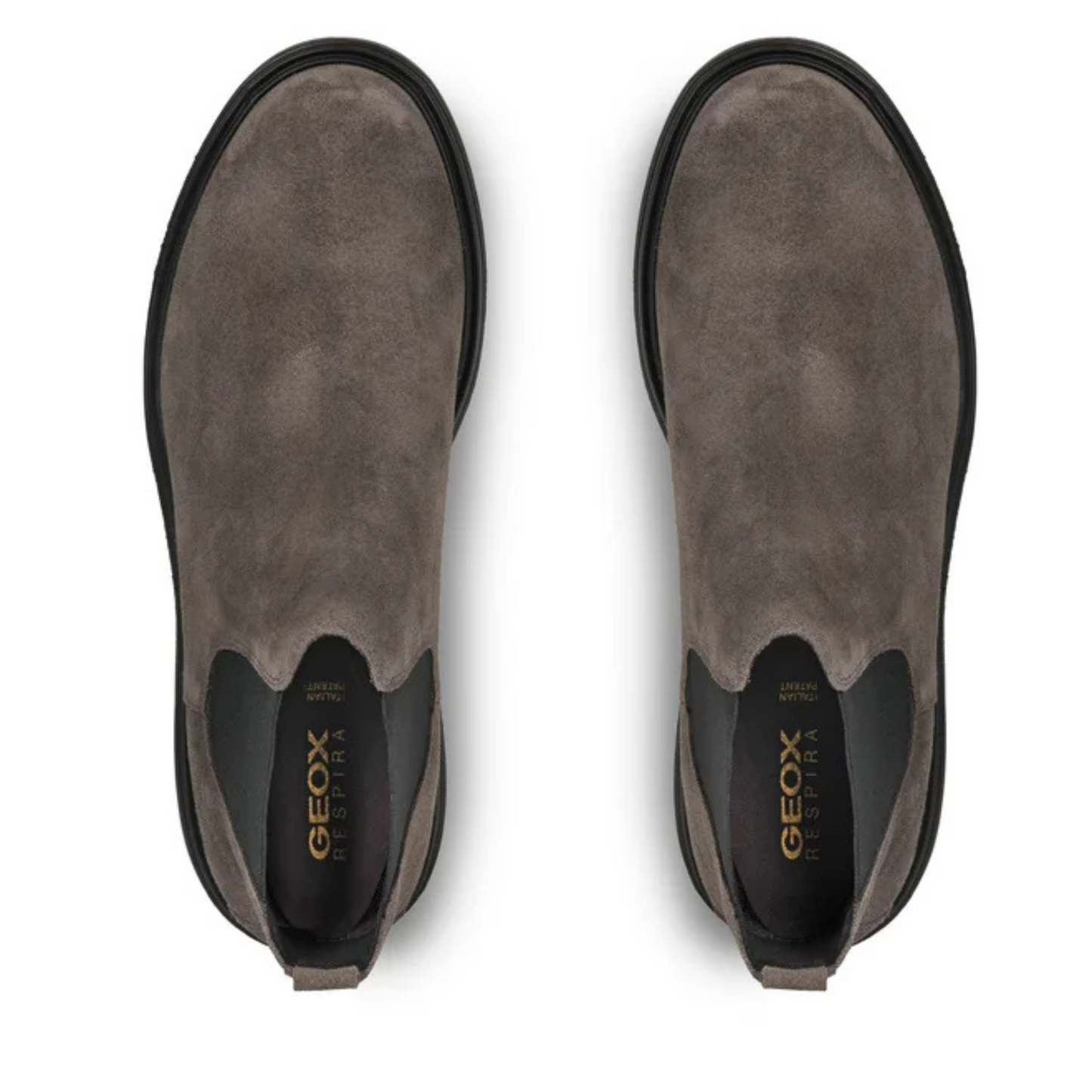 Geox Stivaletto da Uomo Chelsea in camoscio Grigio Cod.U OTTAVIO C U16DCC 00022 C6372