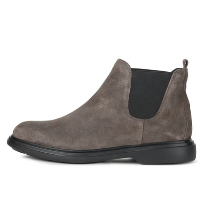 Geox Stivaletto da Uomo Chelsea in camoscio Grigio Cod.U OTTAVIO C U16DCC 00022 C6372
