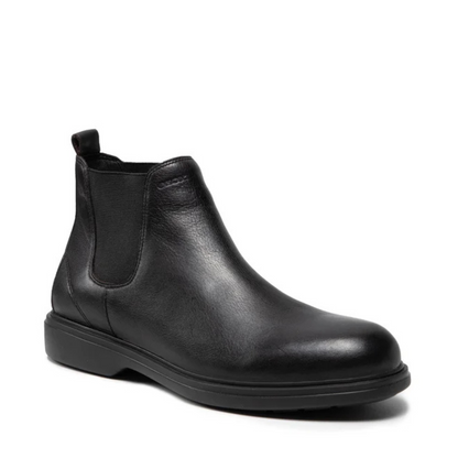 Geox Stivaletto da Uomo Chelsea in pelle nero Cod. U OTTAVIO C U16DCC 00043 C9999