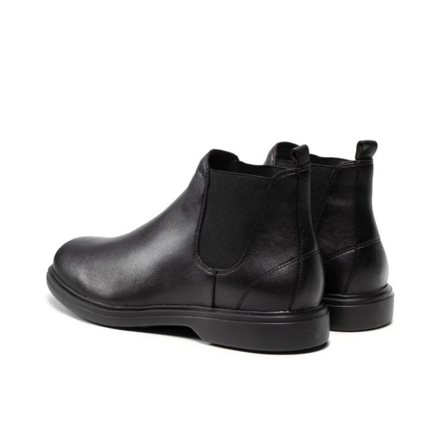 Geox Stivaletto da Uomo Chelsea in pelle nero Cod. U OTTAVIO C U16DCC 00043 C9999