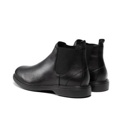 Geox Stivaletto da Uomo Chelsea in pelle nero Cod. U OTTAVIO C U16DCC 00043 C9999