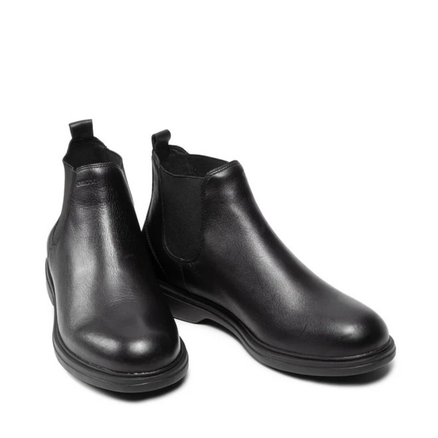 Geox Stivaletto da Uomo Chelsea in pelle nero Cod. U OTTAVIO C U16DCC 00043 C9999