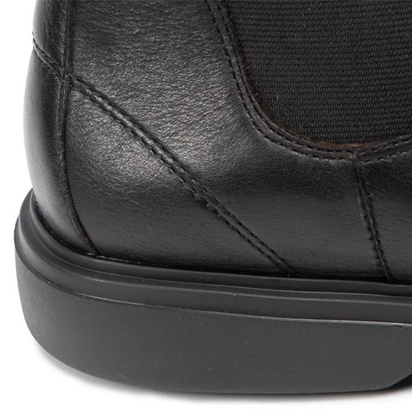 Geox Stivaletto da Uomo Chelsea in pelle nero Cod. U OTTAVIO C U16DCC 00043 C9999