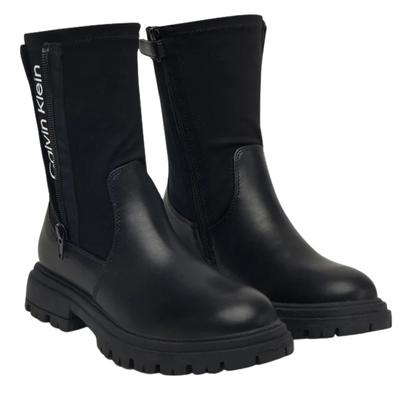 Calvin Klein Stivaletti da Donna Chelsea Boot V3A5-83123-1464