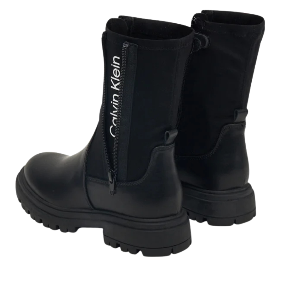 Calvin Klein Stivaletti da Donna Chelsea Boot V3A5-83123-1464