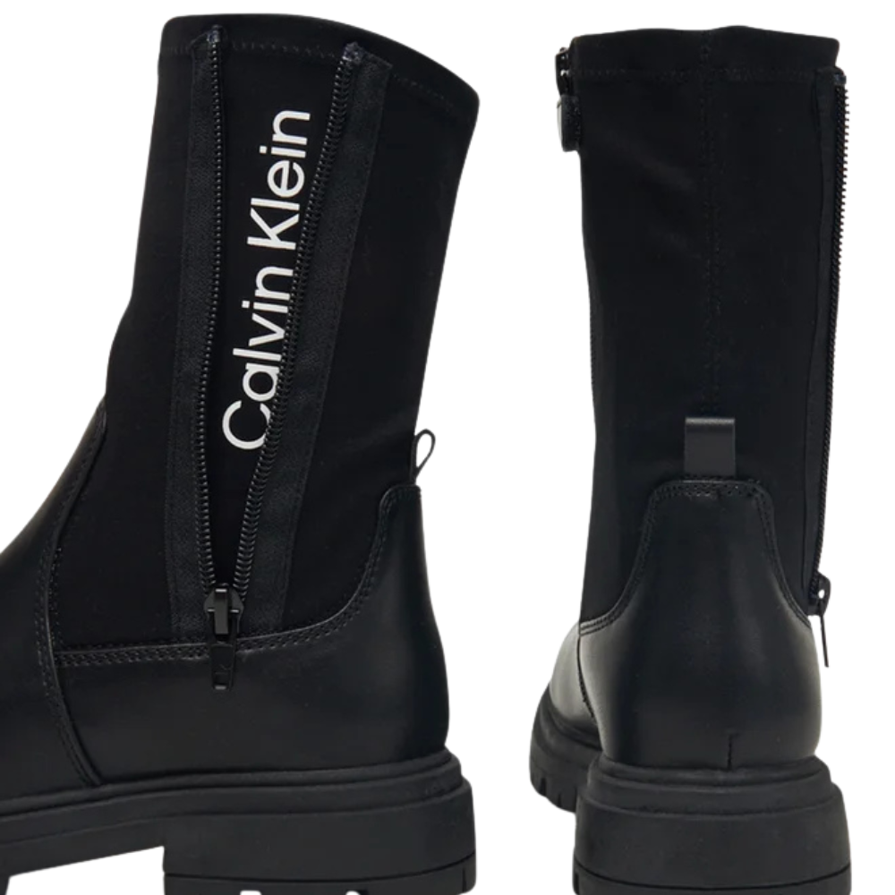Calvin Klein Stivaletti da Donna Chelsea Boot V3A5-83123-1464