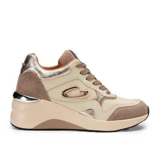 Guardiani Scarpe da Donna Colore Beige Art.SYD 4341 LOW W