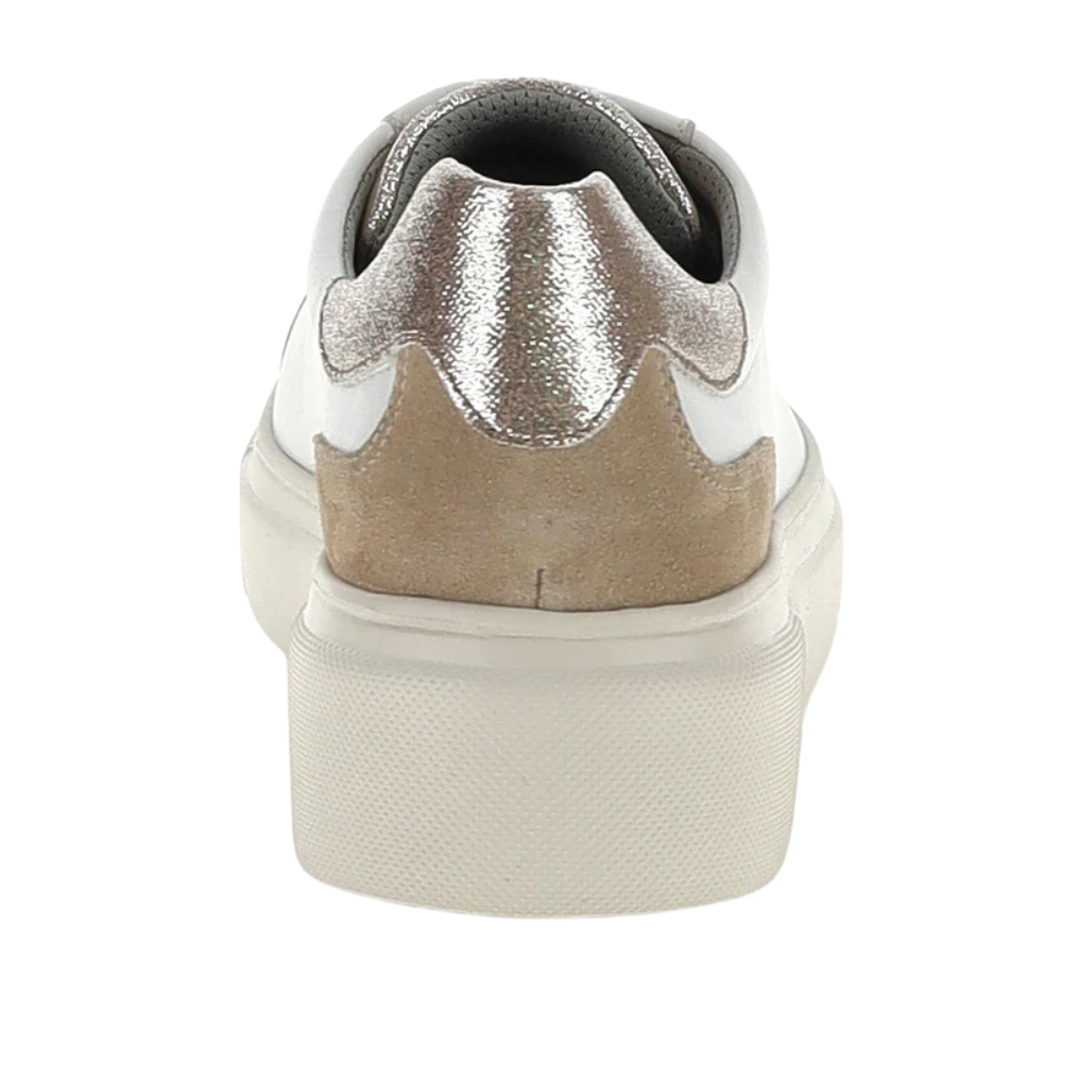 Stonefly Scarpe da Donna in pelle bianca Art.Allegra I 1 223243 197