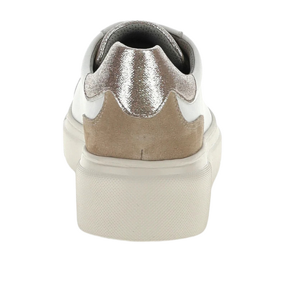 Stonefly Scarpe da Donna in pelle bianca Art.Allegra I 1 223243 197