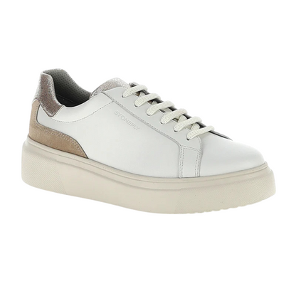 Stonefly Scarpe da Donna in pelle bianca Art.Allegra I 1 223243 197