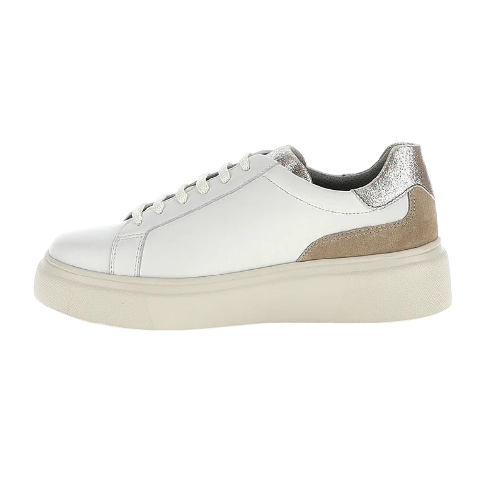 Stonefly Scarpe da Donna in pelle bianca Art.Allegra I 1 223243 197