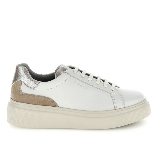 Stonefly Scarpe da Donna in pelle bianca Art.Allegra I 1 223243 197