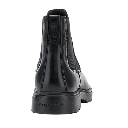 Stonefly Stivaletto da Uomo Chelsea Boot in pelle nero Art.219808 000