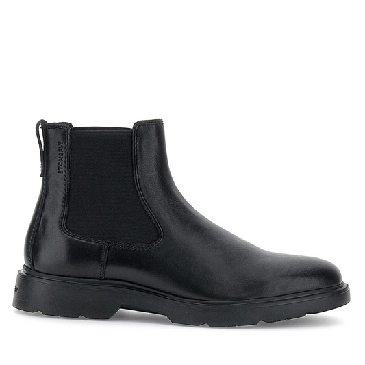 Stonefly Stivaletto da Uomo Chelsea Boot in pelle nero Art.219808 000