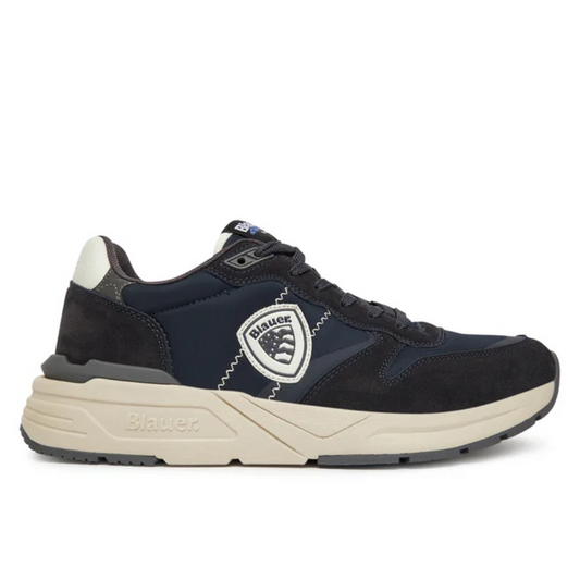 Blauer Scarpe da Uomo Art.F5RAY01/NYn Col.Navy
