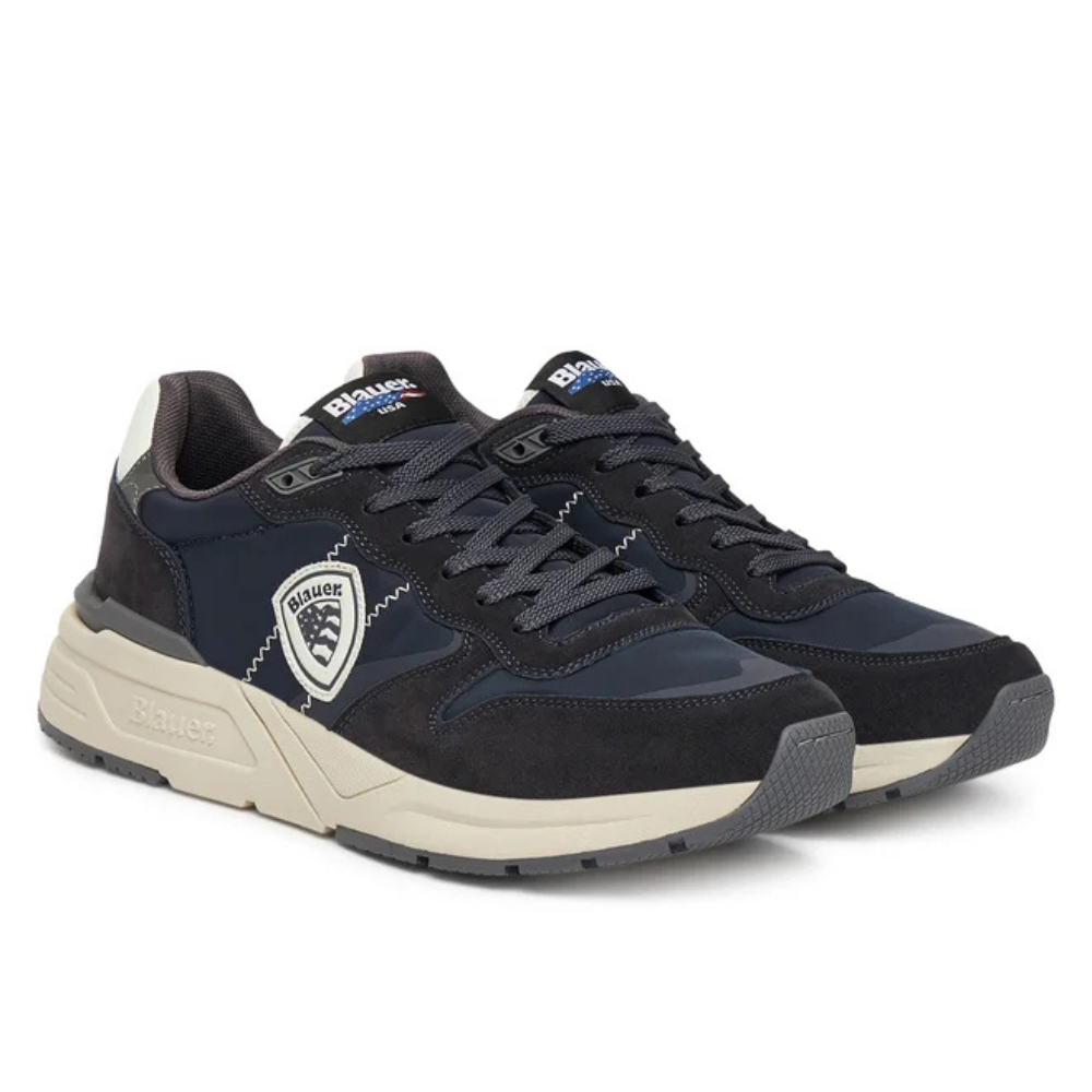 Blauer Scarpe da Uomo Art.F5RAY01/NYn Col.Navy