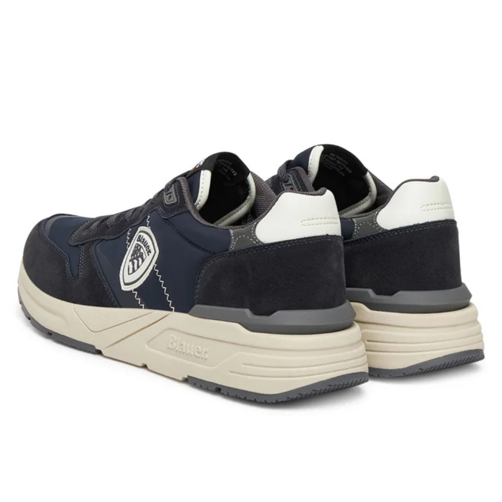 Blauer Scarpe da Uomo Art.F5RAY01/NYn Col.Navy