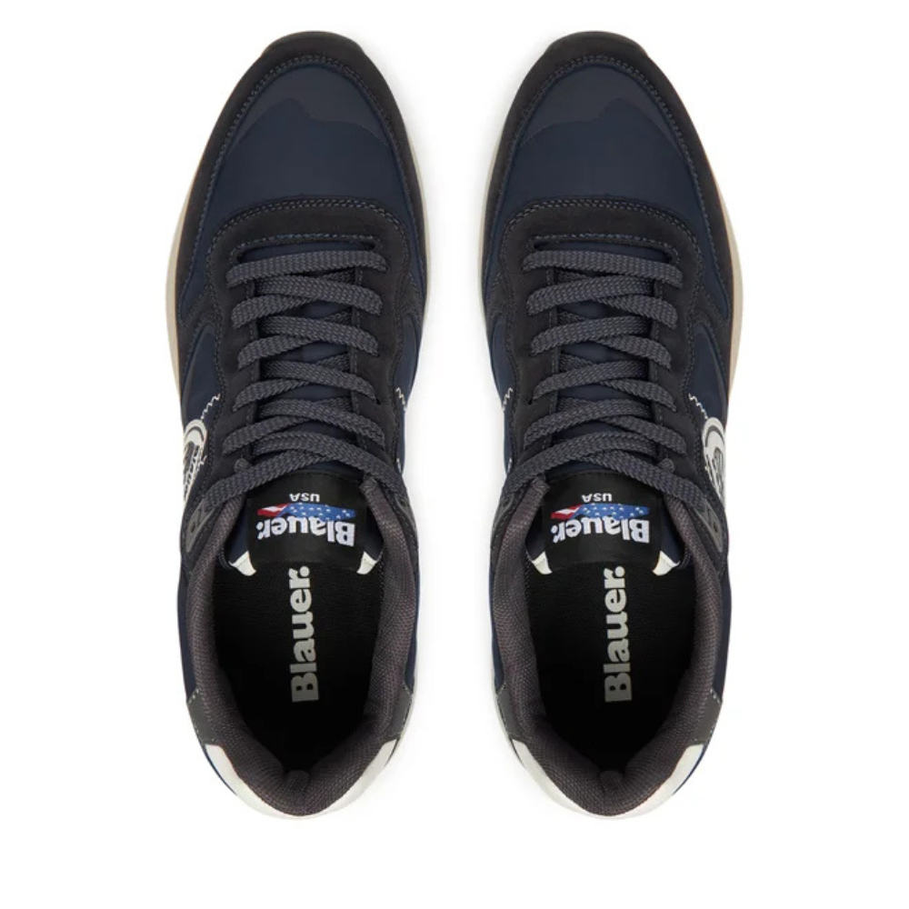 Blauer Scarpe da Uomo Art.F5RAY01/NYn Col.Navy