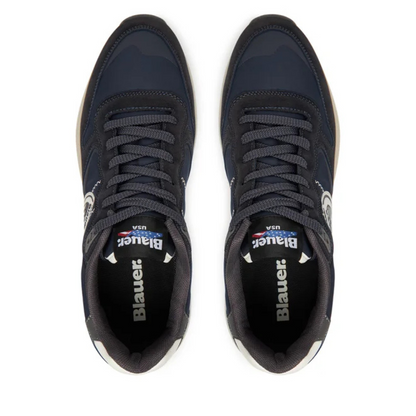 Blauer Scarpe da Uomo Art.F5RAY01/NYn Col.Navy