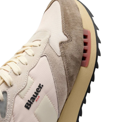 Blauer Scarpe da Uomo F5RYDER01/NYN Col. White/Taupe
