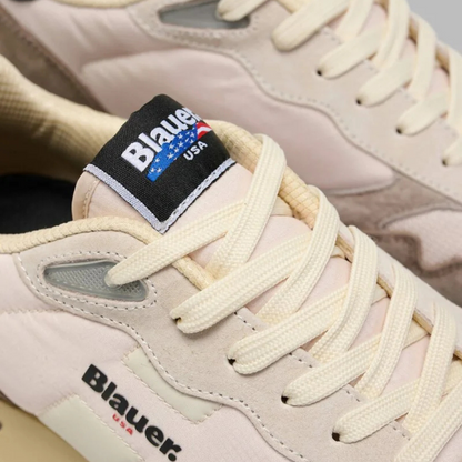 Blauer Scarpe da Uomo F5RYDER01/NYN Col. White/Taupe