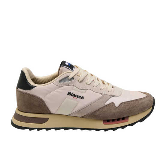 Blauer Scarpe da Uomo F5RYDER01/NYN Col. White/Taupe
