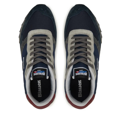 Blauer Scarpa da Uomo Art.F5RYDER01/NYN Col. Navy