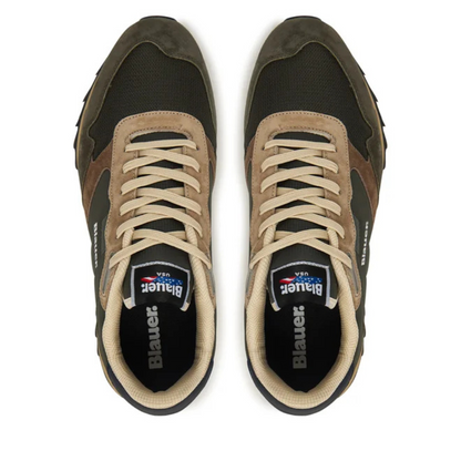 Blauer Scarpe da Uomo Art.F5RYDER01/NYN Col.Verde