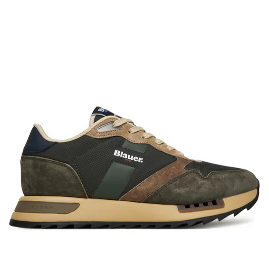 Blauer Scarpe da Uomo Art.F5RYDER01/NYN Col.Verde